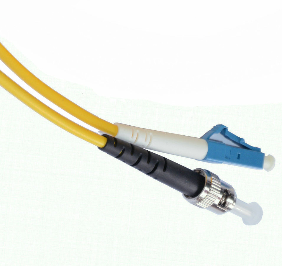 G652D High precision of ceramic ferrule, FC - SC Fiber Optic Patch Cord