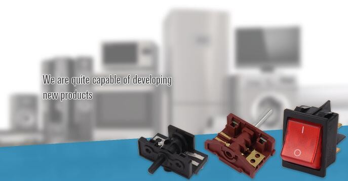 Large Black Rectangle Electrical Rocker Switches On Off On Momentary Dpdt