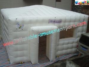 Buy cheap PVC Coated Nylon Inflatable Party Tent , Inflatable Outdoor Tent Marquee product