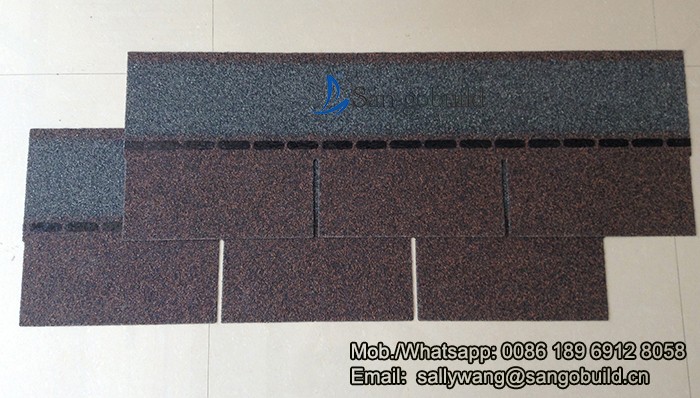 Factory Sale Chinese Villa Color Roof Shingles, Asphalt Roof Shingle Tiles Price In Philipines