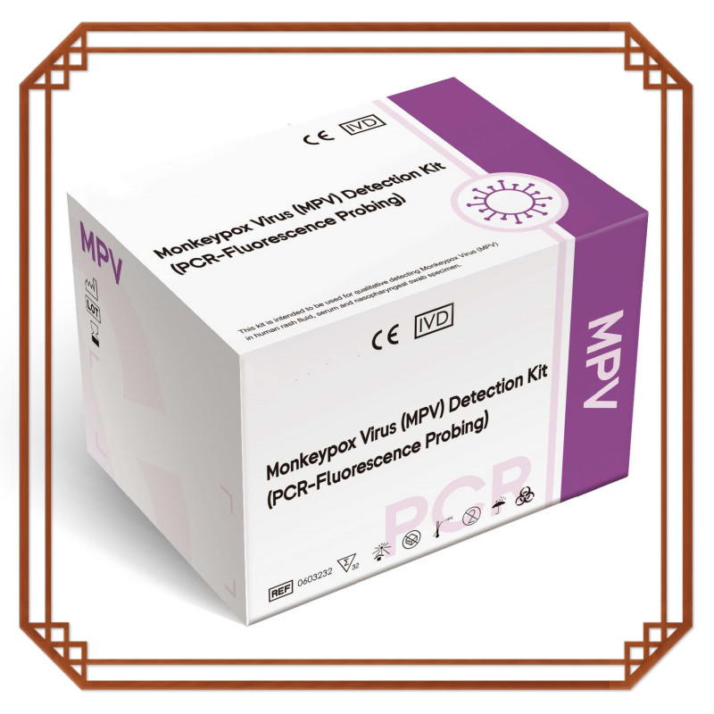 PCR Method Polymerase Chain Reaction Reagent Kit for MPXV Detection