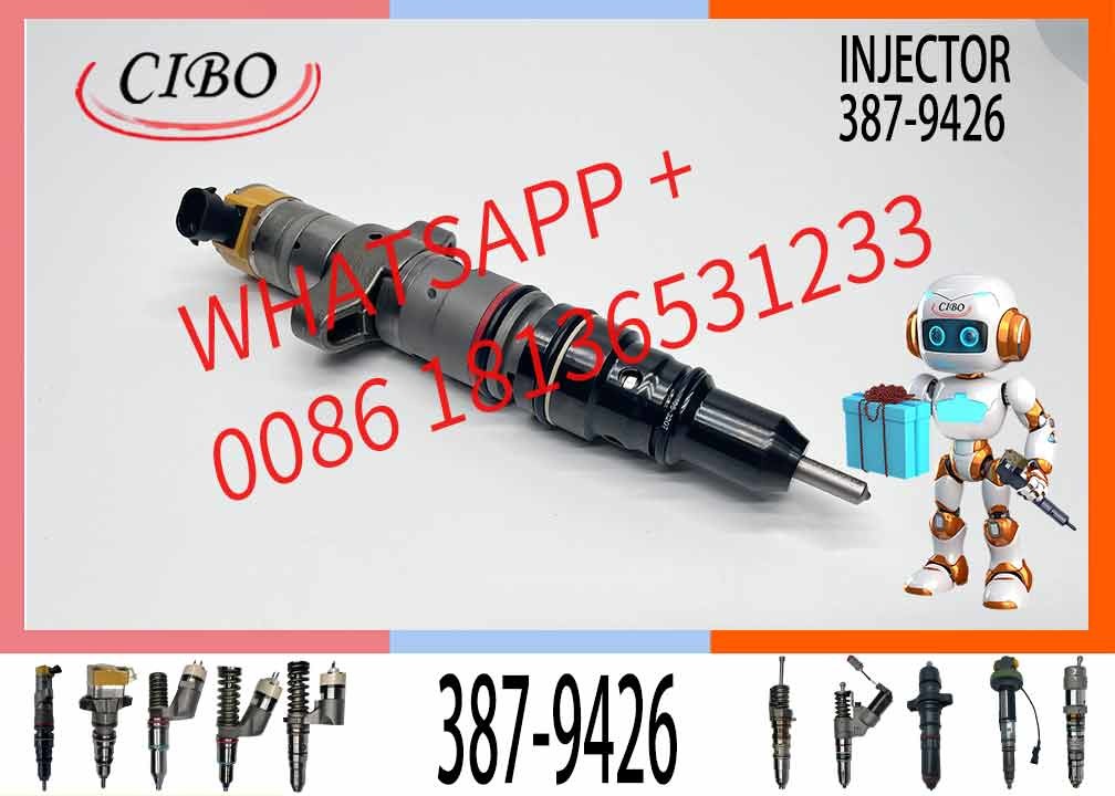 High Quality Diesel Fuel Injector 3879426 387-9426 295-1412 20R-8064 328-2586 10R-4763For C+ C7 C9 Injector