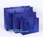 wholesale cosmetic eco-friendly luxury shopping bags paper carrier bags with