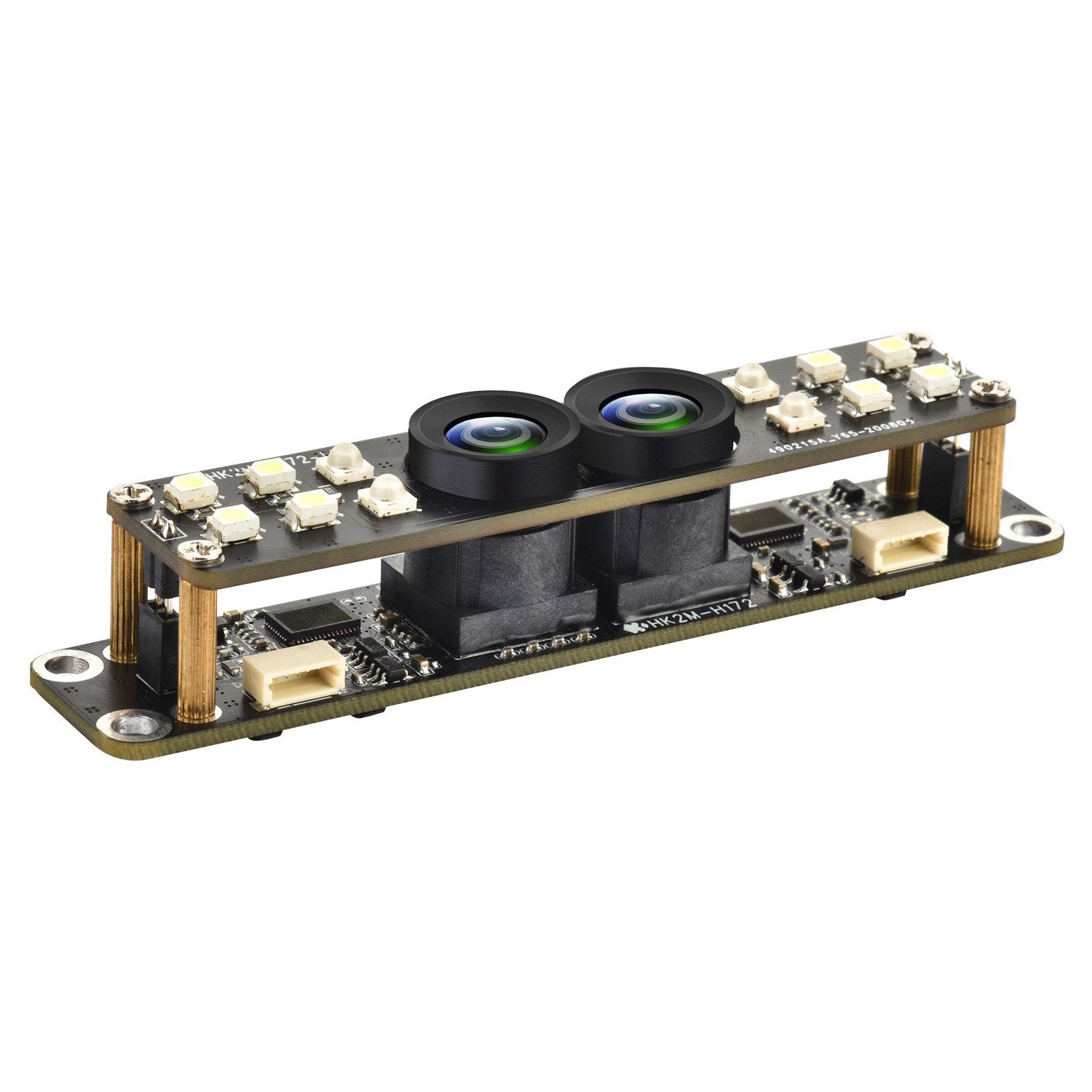 HK2M-H172.3 2-Megapixel Outdoor Wide Dynamic Backlight-Resistant Dual-Eye Camera Module