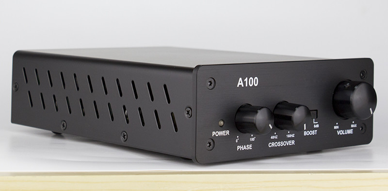 100W Mono Power Amplifier Mini Monoblock Class D Amp With TPA3255 For HiFi Home Theater