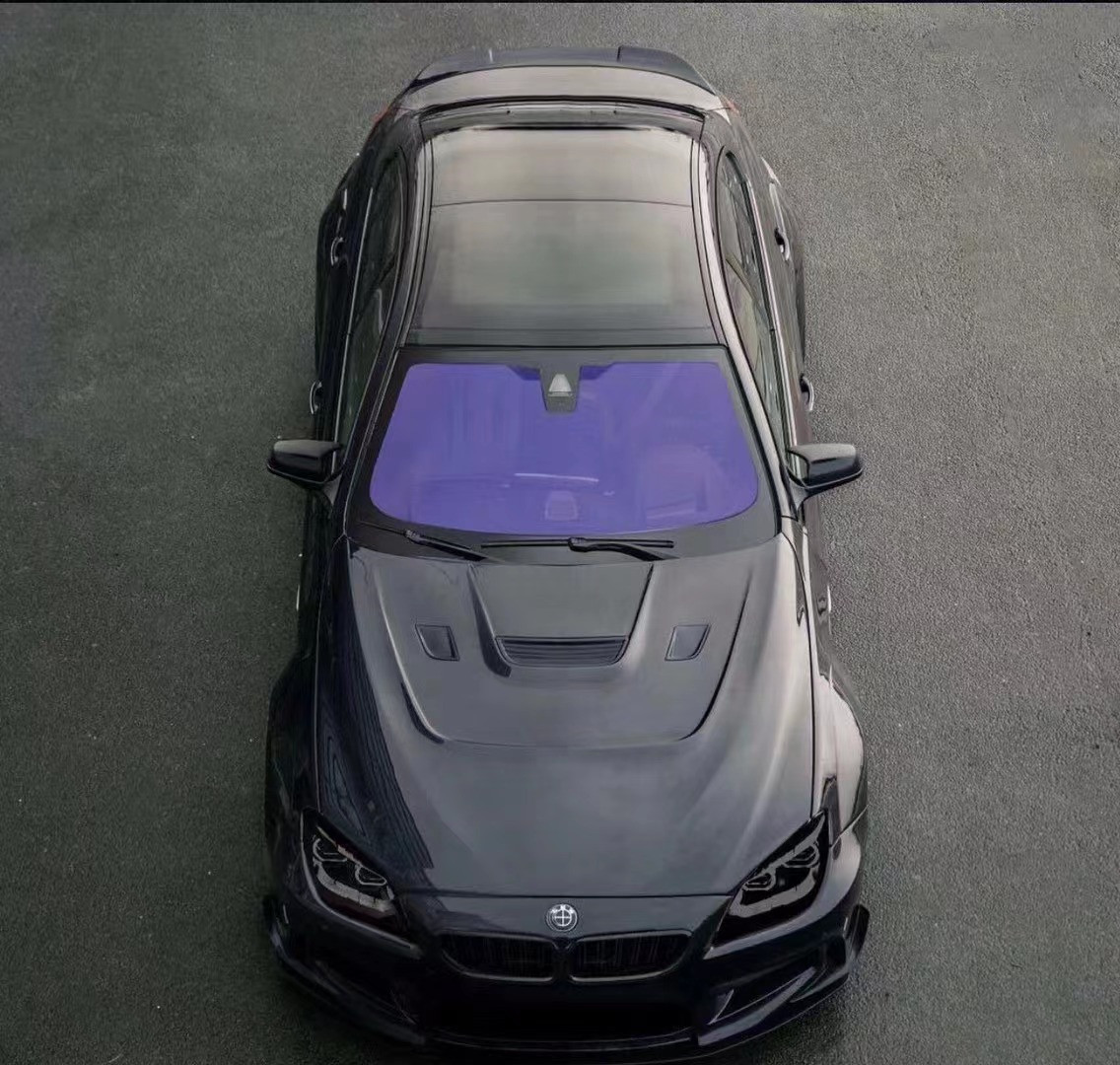 For BMW F06 F12 F13 M6 Carbon Fiber Cover Carbon Fiber Material F06 F12 F13 M6 Carbon Fiber Hood