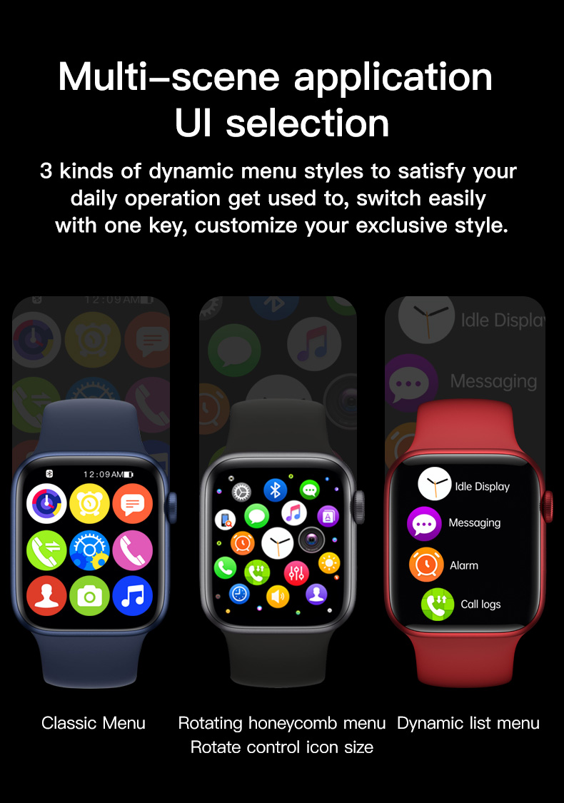IP67 Waterproof Sports Smartwatch Zinc Alloy Watchband Monitor Blood Oxygen Wristband