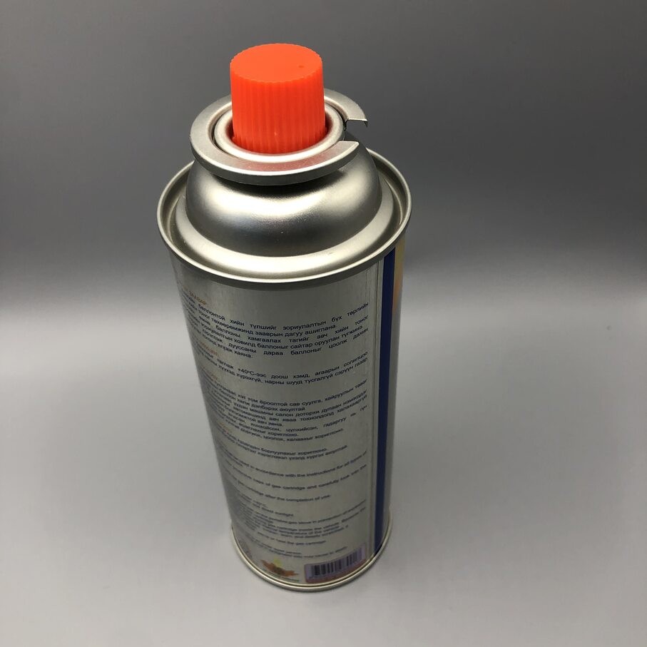 Customized Logo Butane Gas Jar for and Fuel Type Butane Gas And Propane Gas