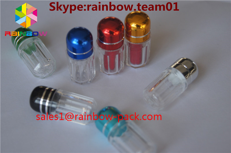 plastic pill bottles for sale rhino 13 empty capsule bottle for sex pill mini waterproof pill box metal pill capsule