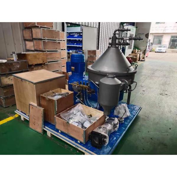 Easy Operate Vertical Type Disc Stack Centrifuges Milk Cream Separator