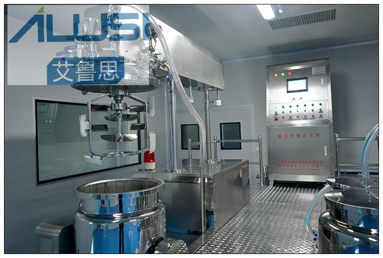 Ailuisi Homogenizer Toothpaste Making Machine Body Lotion Cream Making Machines