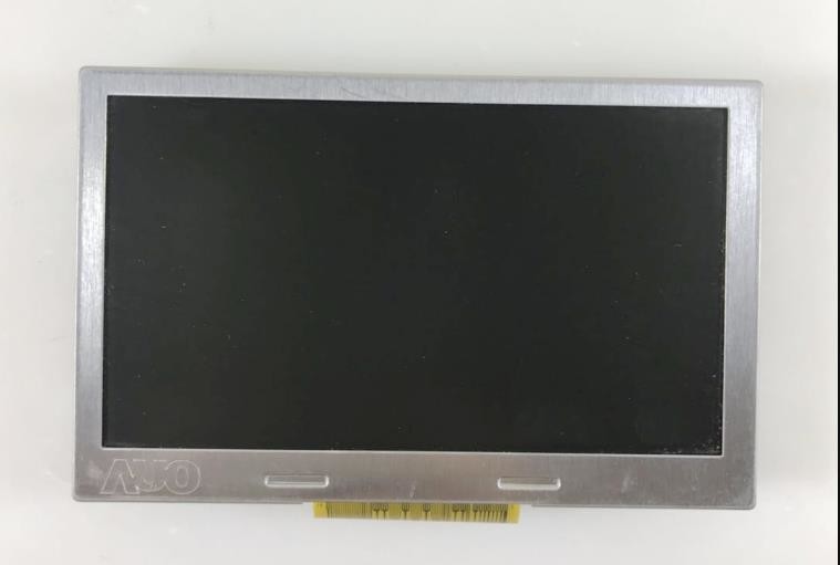 C043GW01 V1 AUO 4.3INCH 400×234RGB 600CD/M2 WLED TTL Operating Temperature: -30 ~ 85 °C INDUSTRIAL LCD DISPLAY
