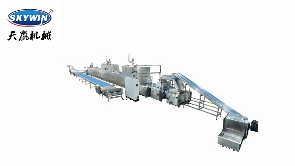 Small Scale Soft Biscuit Bakery Equipment 100kg/H Cookies Making Machine