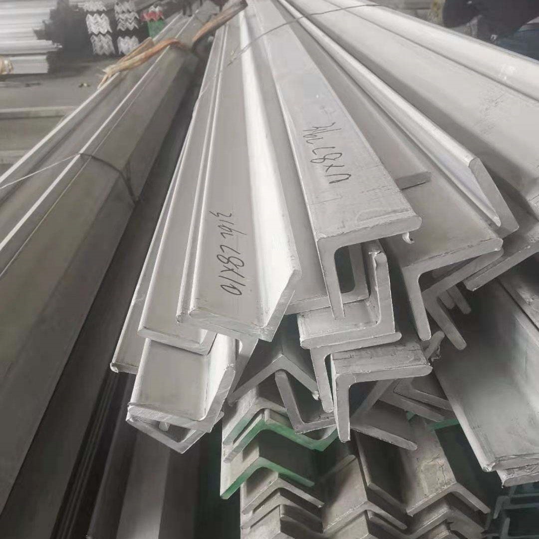 Hot Rolled 201 321 304 316L 310S 2205 2507 904L Stainless Steel Angle Bar Equal Angle Bar
