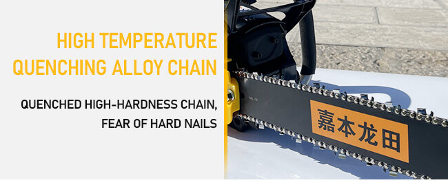 High Quality Wood Cutting Machine Tree Cutting Gasoline Chain Saw 16inch