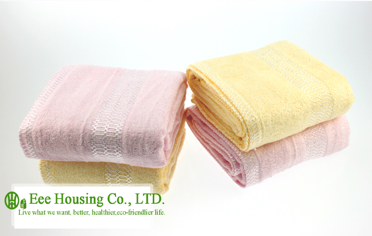 Moisture Absorption and Ventilation Bamboo Fiber Bath Tower, 70cm*140cm,anti-bacterial organic bamboo towel,Quick-Dry
