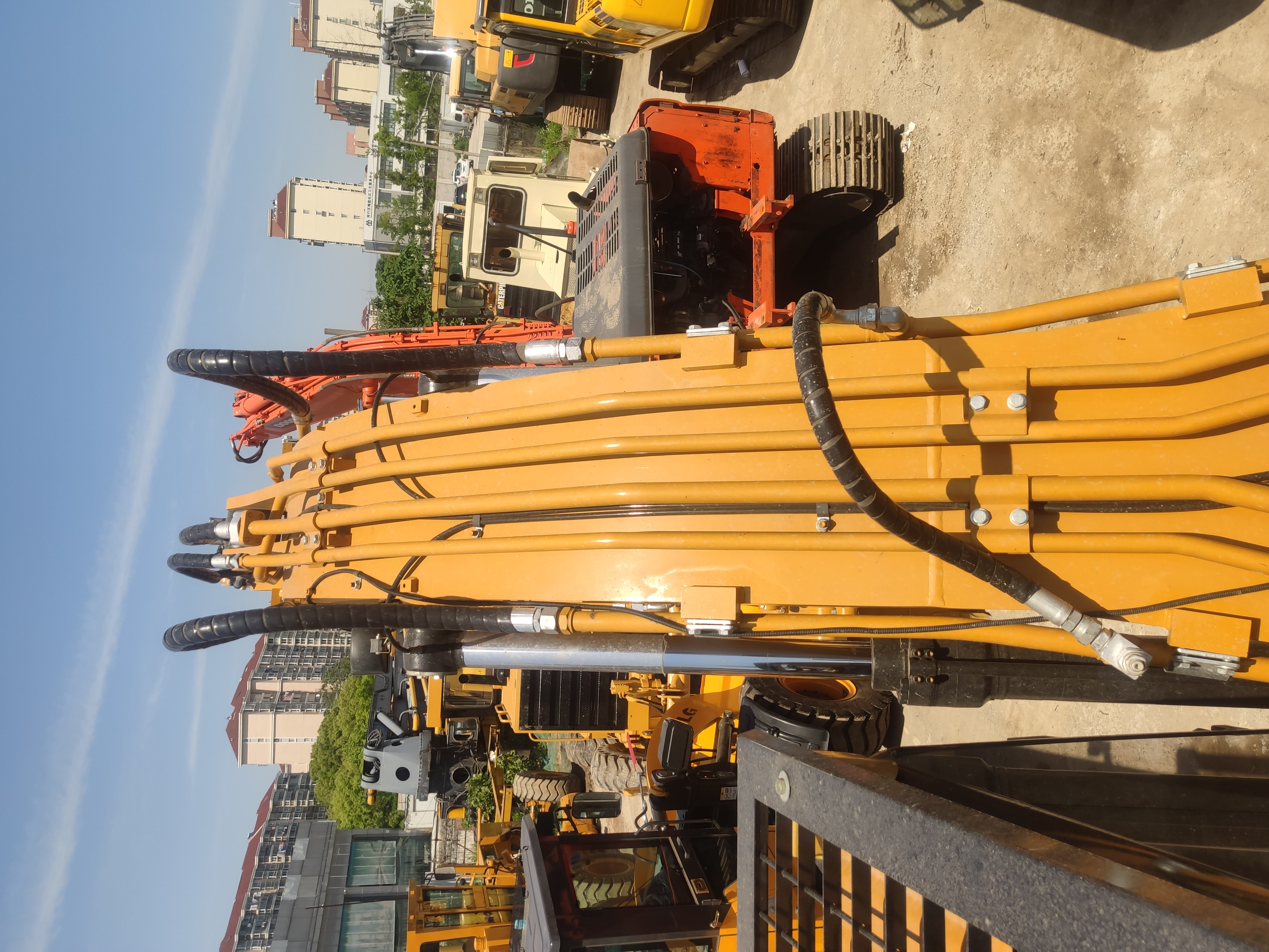 ORIGINAL PUMP Cat 320CL Excavator Used for 4001-6000 Working Hours in Construction Work