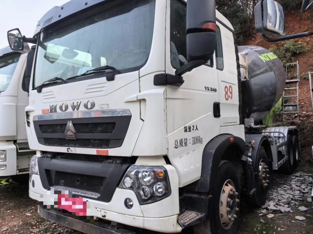 Zoomlion Concrete Mixer Truck for Sale, If Necessary, Please Send an Inquiry