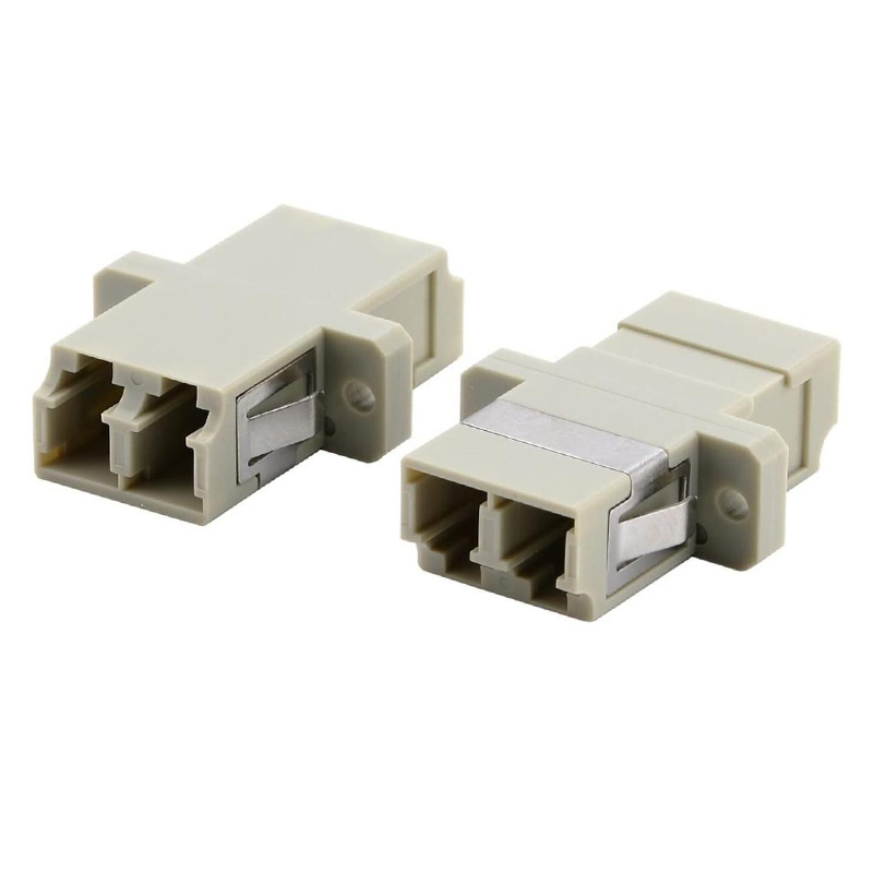 LC Upc to LC Upc Duplex Om1om2 Fiber Optic Adapter Telecom Ut Fiber Optic Adaptor