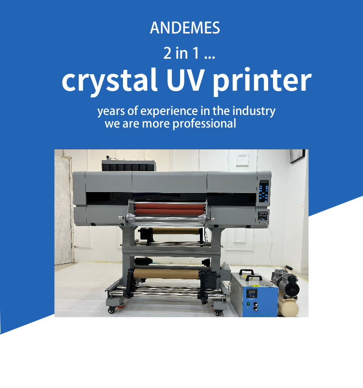CMYKWWWW Ink Color 130 KG UV Printer Advertising Branding Machines with High Capacity