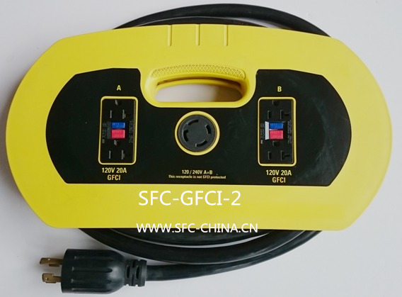 Universal Generator Cord Reel