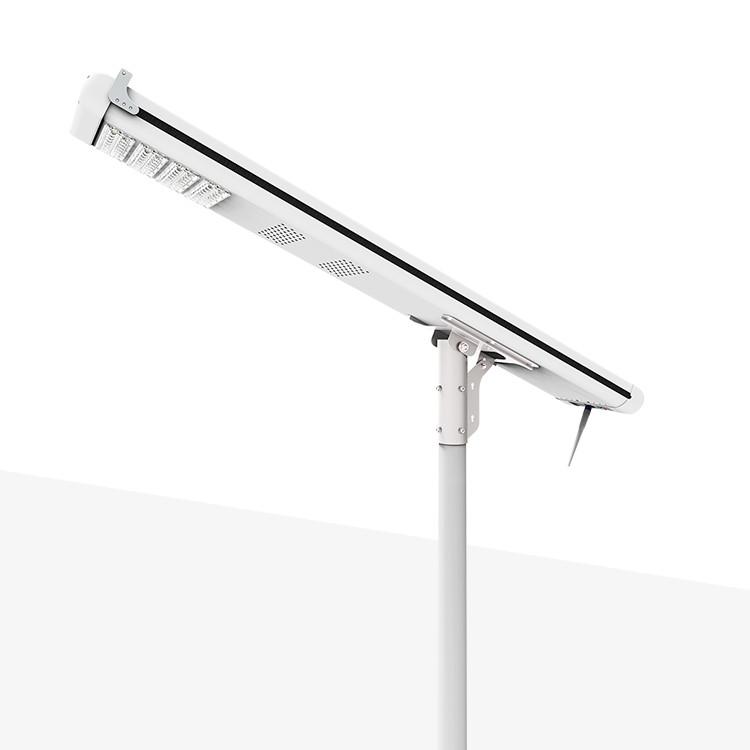 Sustainable Solution Clean and Free Energy Column Solar Street Light
