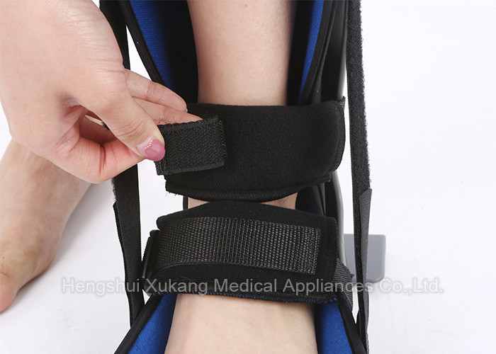 Plantar Fasciitis Gray Ankle Support Brace High Supporting Strength Wear Resistant