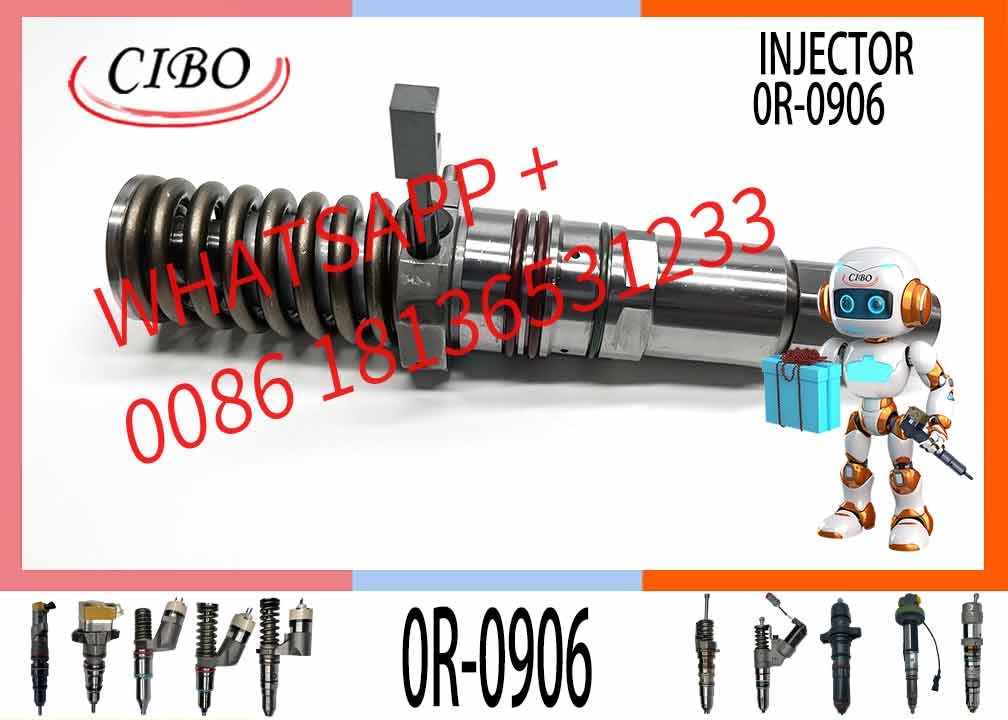 3512A engine fuel injector 7C-4184 0R-0906 7E-6048 7C-2239 7C-4174 7E-3384 7C-9577 7E-8836 7E-3382 9Y-1785 7C-4184