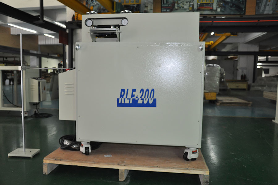 Aluminum Material Metal Sheet Straightener Used For Home Appliance Industry