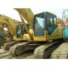 Buy cheap used Komatsu PC200-7 crawler excavator for sale from wholesalers