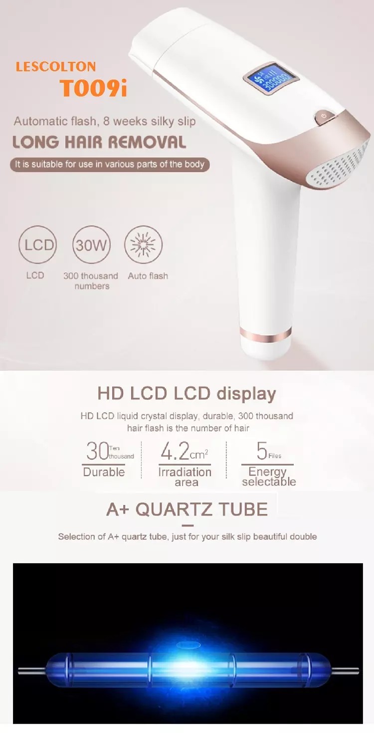 20Min 50HZ 60Hz Full Body Intense Pulsed Light Hair Removal