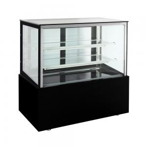 3 layer Right Angle Cake Display Refrigerator For Cake Shop Microcomputer Control