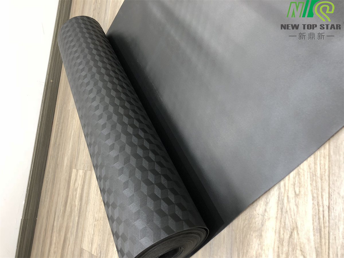 Customized SPC Flooring Underlayment Anti Slip Roll Strip Vinyl Floor Underlay