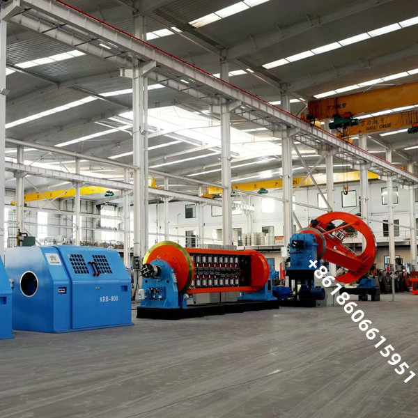 1600 To 4000mm Drum Twister Cable Machine High Speed