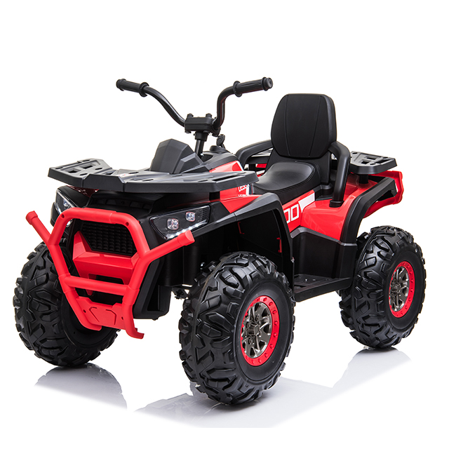 2022 12V Power Wheel ATV Ride On Car for Kids Electric Beach Car Children Toy Car