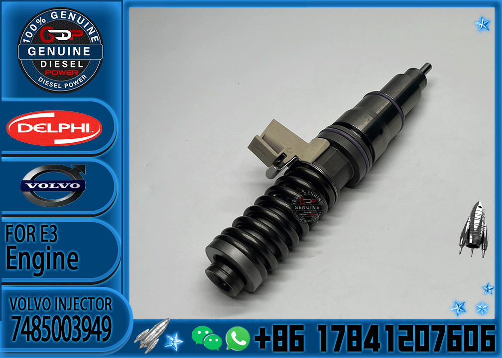 Fuel Injector Assembly 7485003949 7421098096 20198087 7421340616 21340616 85003268 For VOL Engine