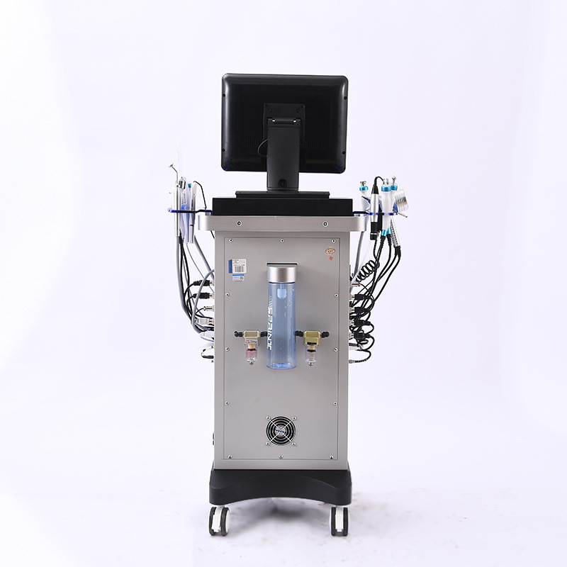 Blackhead Remover Hydra Beauty Machine Facial Skin Aqua Deep Cleaning 14 In 1