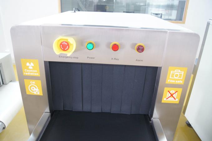 Small Channel Security Baggage Scanner 56 * 36 cm For Hotels / Subway Station