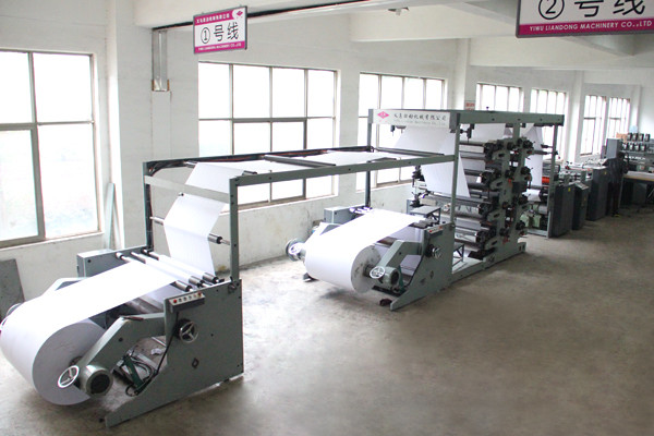 45 cycles/min 8 colors exercise book making machine notebook production line