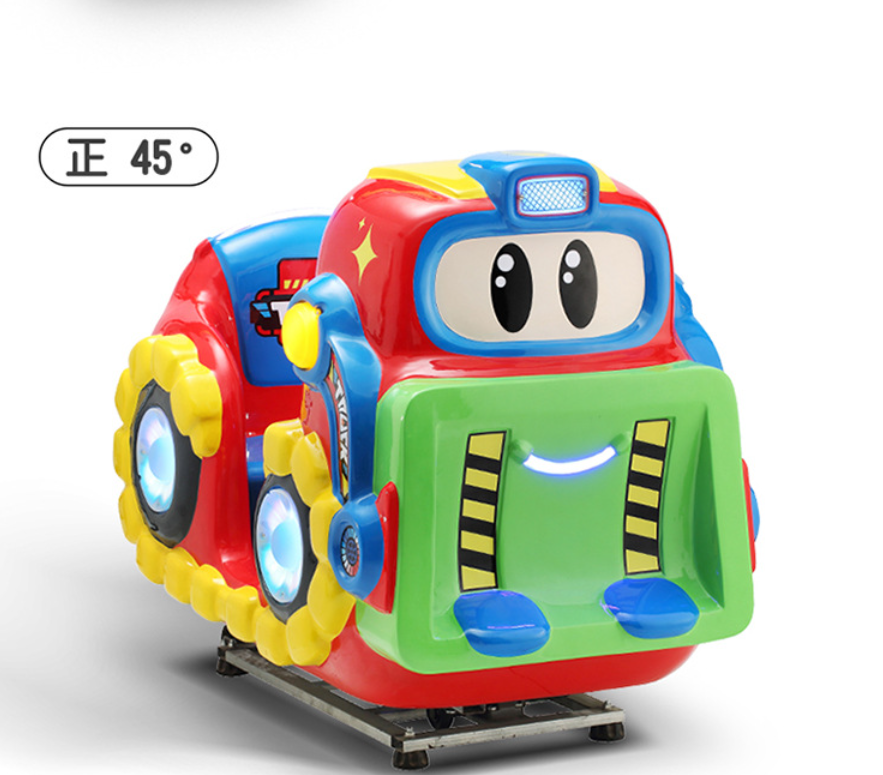 Dreamland Coin Operated Engineering Vehicle MP5 Fork Truck Kiddie Rides Kids Amusement Kiddie Rides Game Machine