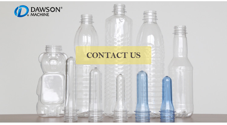 500ml 1000ml Transparent PET Can Making Blow Molding Machine Fully Automatic