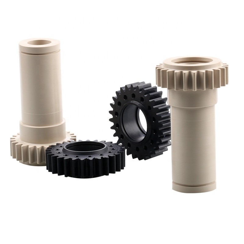 Precision CNC Machining Plastic Parts ABS POM CNC Turning Machining Parts