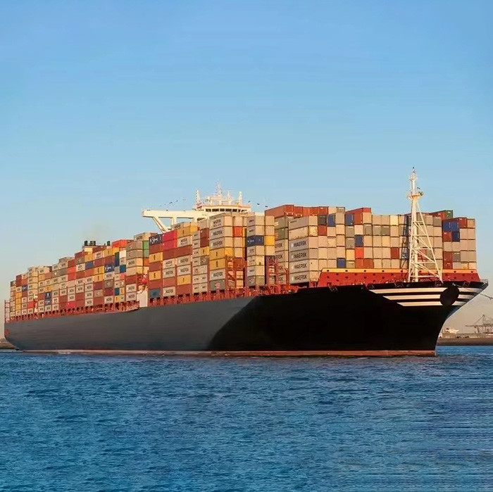 Discounted 40HQ/40GP Containers International Sea Cargo Services China To Iraq For General Cargo