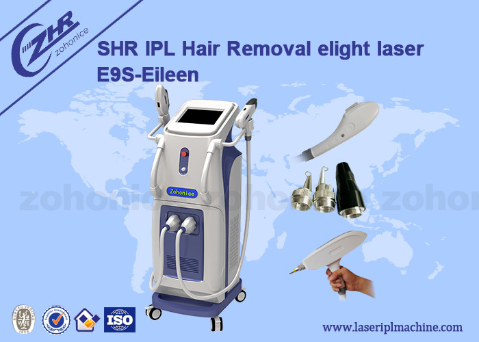 Rf Nd Yag Laser ODM Opt Shr Ipl Machine Professional Painless Hair Removal