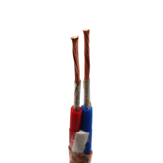2*6mm 2*10mm Electric Wires Copper Core PVC Insulated Soft Wire Cable for Low Voltage