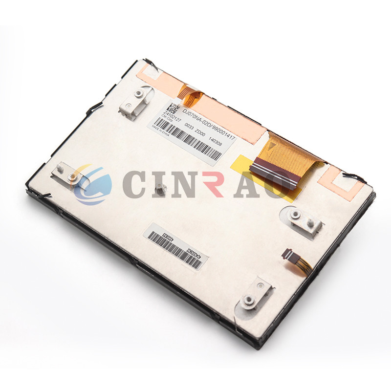 DJ070NA-02D 7 Inch TFT LCD Module With Touch Screen Panel Replacement