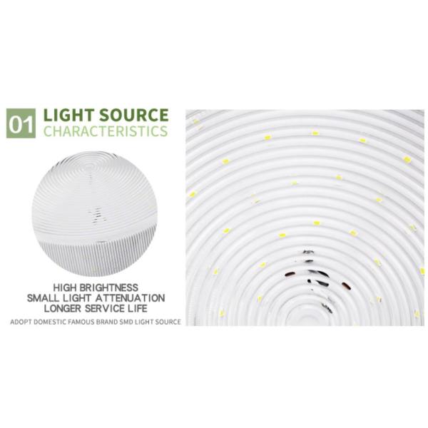 1000 Lumens 300W Outdoor Solar Powered Garden Lights