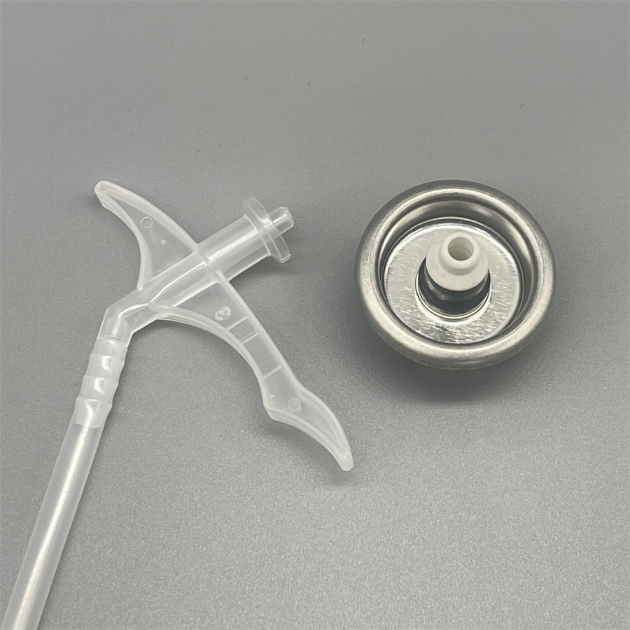 High-Performance PU Foam Aerosol Valve for Construction Bonding and Sealing