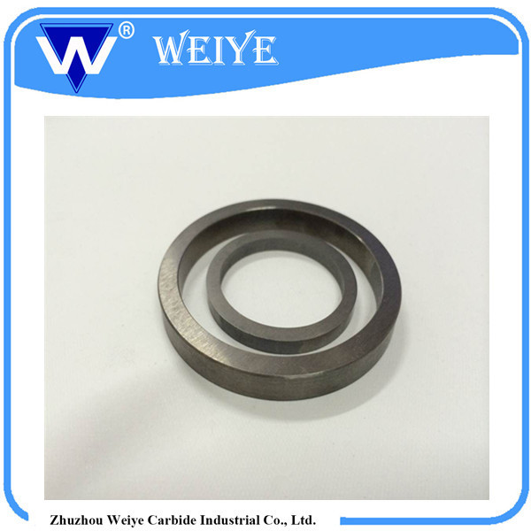 YG15X Tungsten Carbide Seal Rings For Valve Application