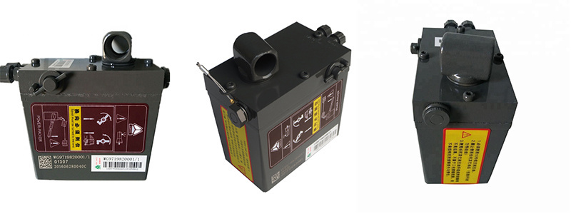 Dump Truck Body Parts Good Quality! ! ! Cab Lift Pump Wg9719820001